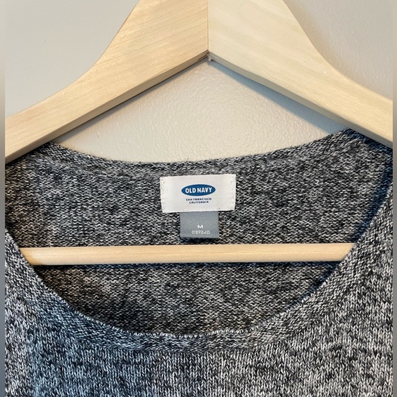 Mixed Grey Sweater - Picture 3 of 3